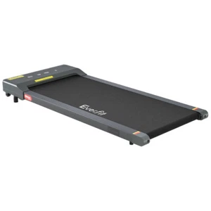 Everfit Treadmill Electric Walking Pad Under Desk Home Gym Fitness 400mm Grey - Picture 1 of 7