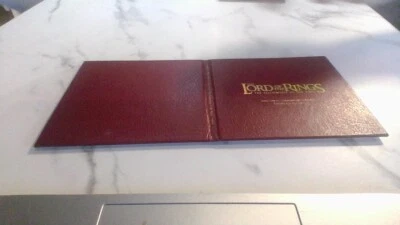 HOWARD SHORE Lord of the Rings Full Set Deluxe 1st US Limited Leather Box Sets - Image 1 of 4