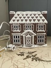 Midwest of Cannon Falls Baker Street Colonial House Gingerbread Light