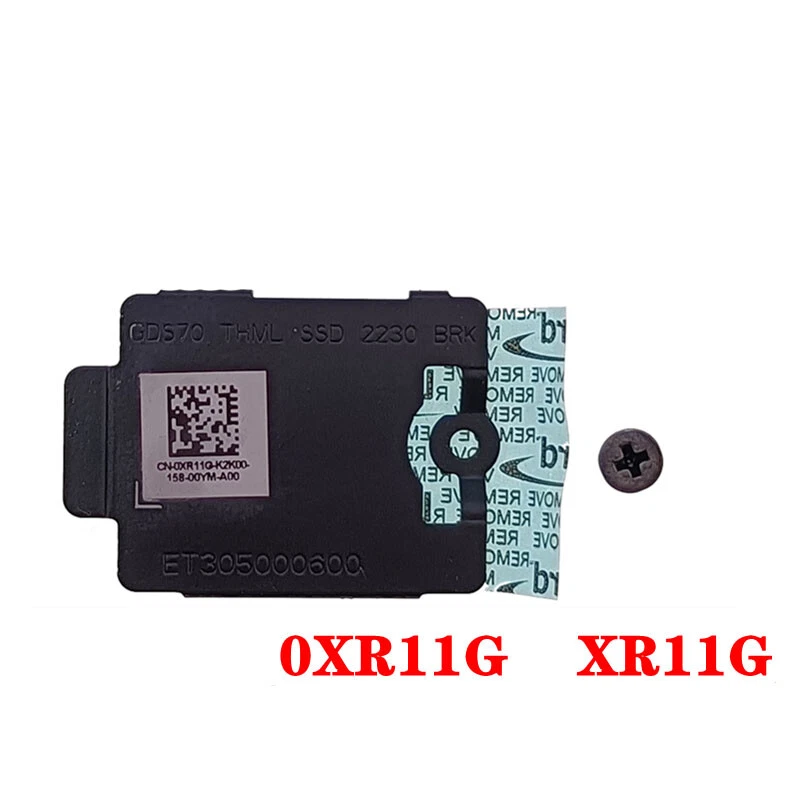 M. 2 2230 SSD Solid State Drive Heat Sink for Dell Alienware X17 R1 R2 0XR11G - Image 1 of 1