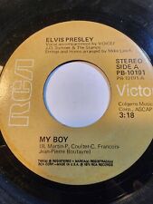 Elvis Presley :My Boy / Thinking About You  1974 RCA GOOD F257