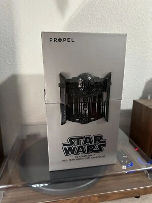 Propel Star Wars Tie Advanced X1 Battle Quadcopter Collectors Edition Drone - Image 1 of 4