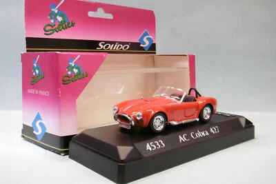 Solido - AC COBRA 427 rouge réf. 4533 BO 1/43 - Photo 1/4