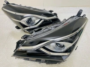 TOYOTA Genuine Vitz GR Sports Yaris NCP131 Late Model LED Headlight Lights Used - Picture 1 of 9