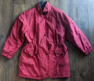 Forecaster of Boston Anorak Med-Length Jacket Coat Womens Size Med Cinch Waist - Picture 1 of 18