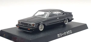 1/64 Aoshima Grachan Best 3 TOYOTA CARINA HT BLACK diecast car model - Picture 1 of 5