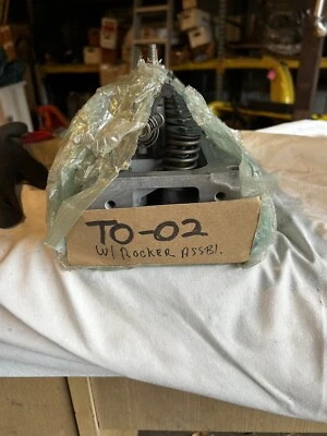 FITS TOYOTA COROLLA 1166cc 1970-1979  OHV "3KC" REBUILT CYLINDER HEAD CHTO-02 - Image 1 of 4