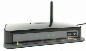 Netgear DGN1000 N150 WLAN ADSL2+ Modem Router - Originalverpackt - Bild 1 von 5