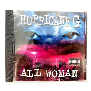 Hurricane G All Woman CD ***Drilled UPC*** Brand New Factory Sealed - Picture 1 of 6