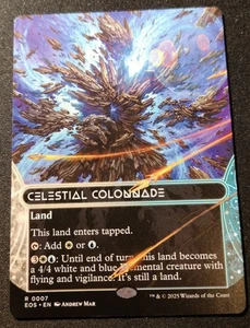 Celestial Colonnade - Borderless - Stellar Sights - EOS - MTG - EN - NM - 0007 - Picture 1 of 1