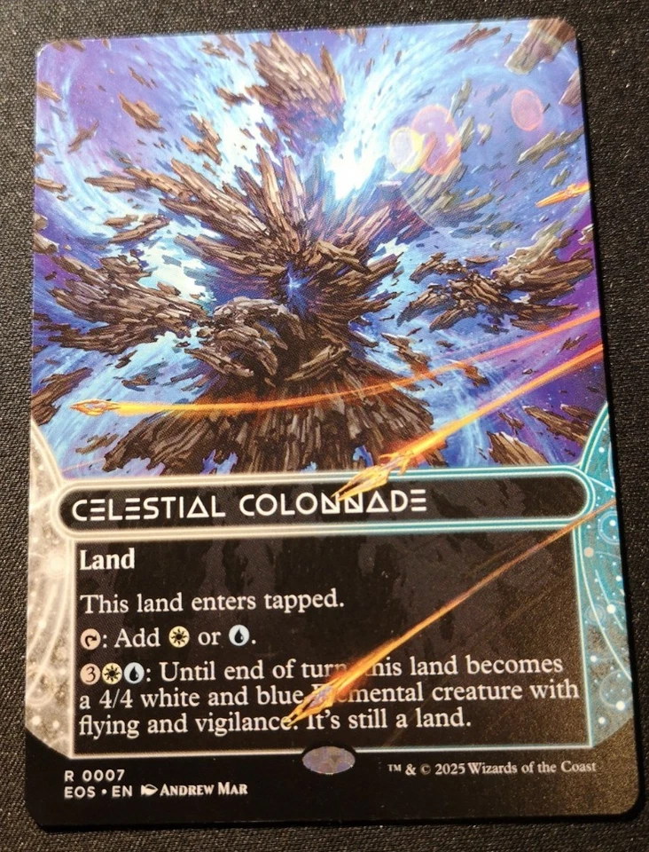 Celestial Colonnade - Borderless - Stellar Sights - EOS - MTG - EN - NM - 0007 - Image 1 of 1