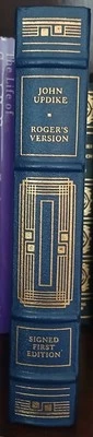John Updike Roger's Version Signed First Edition Franklin Library  - Image 1 of 4