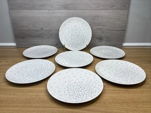 Arzberg CROSSROADS Germany 10-1/8” Dinner Plate -set Of 7 - Picture 1 of 7