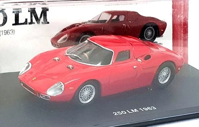 Altaya 1/43 Scale Diecast 5425H - 1963 Ferrari 250 LM - Red - Image 1 of 4