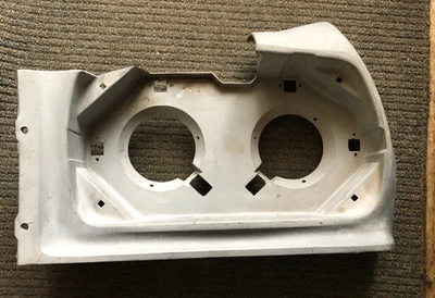 Panel de montaje de faros/extensión de guardabarros NOS 1974-76 Ford Gran Torino LH Foto 1 de 4