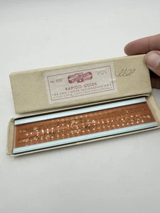 Rapido - Guide, Koh-I-Noor, For Rapidograph No. 0 3030 - Picture 1 of 6
