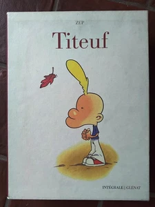 ZEP - coffret TITEUF Intégrale - Glénat 40 ans 2009 - 2000 ex. - Picture 1 of 5