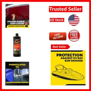Flagship  Marine Wax Gel 32 Oz - Effortless Boat Care for A Glossy Finish - Imagen 1 de 13
