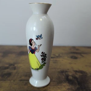 Rare vintage Walt Disney snow white flower vase Made In Japan Bone China - Picture 1 of 5
