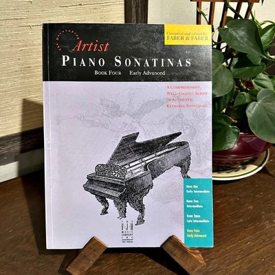 Piano Sonatinas Original Keyboard Classics Book 4 Developing Artist Early ADV - Image 1 of 4