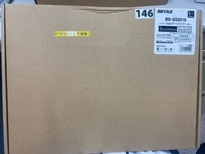 Buffalo BS-GS2016 Layer 2 Giga Smart Switch 16 Ports unbenutzt - Bild 1 von 3