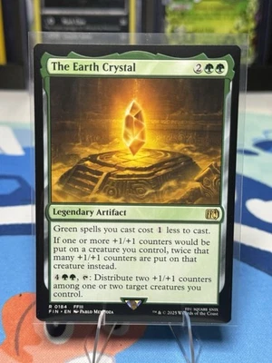 MTG - The Earth Crystal - Final Fantasy - Image 1 of 2