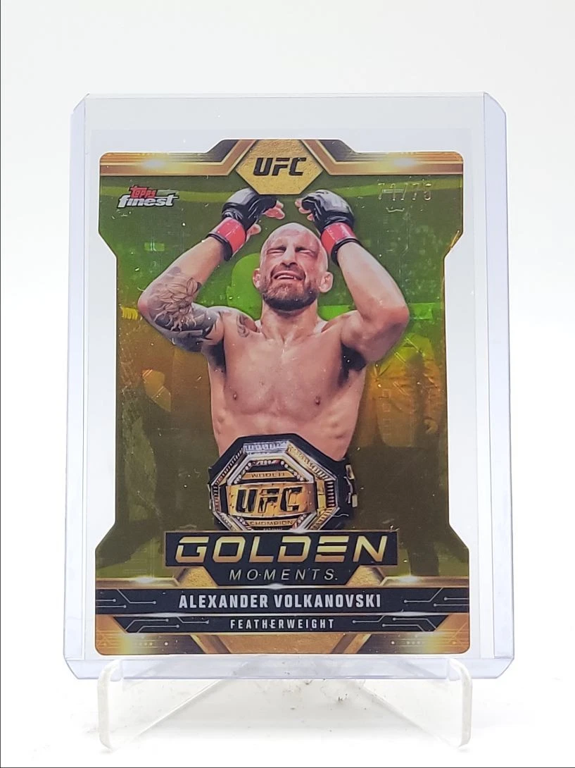 UFC　王者　アレクサンダー・ヴォルカノフスキー　ゴールドカード　psa10 Alexander Volkanovski MMA Trading Cards & Accessories for sale | eBay