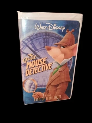 Walt Disney - The Adventures of the Great Mouse Detective (VHS, 1999) - Image 1 of 3