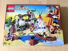 Lego System Western Boulder Cliff Canyon 6748 ｗ/Box Unused from Japan