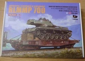 Bundeswehr Eisenbahnwagen ssy45 RLMMP700 in 1/35 von T-Model - Picture 1 of 4