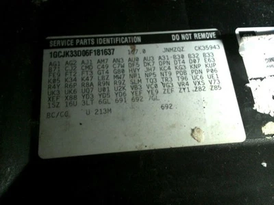 Power Steering Pump Classic Style Fits 01-07 SIERRA 2500 PICKUP 3049225 Foto 1 de 4