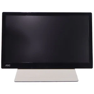 AOC I1601C 15.6-in USB-C Powered Portable Full HD LCD Monitor - Black - Picture 1 of 7