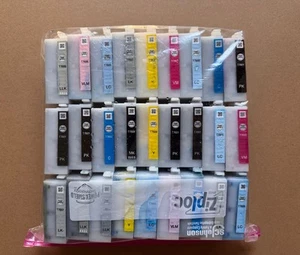 27 Partially Used Epson 760 Ink SureColor P600 Printer Read* - Picture 1 of 7