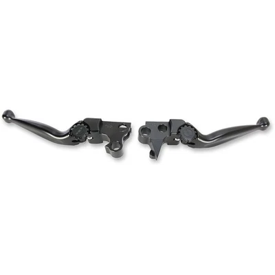 Powerstand Racing - Juego de palancas PSR negro Journey para Harley Davidson 12-00601-22 Foto 1 de 3