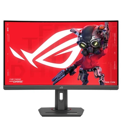 ASUS ROG Strix XG27WCMS 27 Zoll Curved Gaming Monitor mit 280Hz und USB-C - Bild 1 von 4