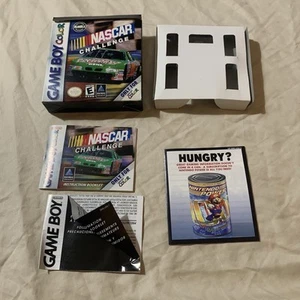 NASCAR Challenge (Nintendo Game Boy Color, 1999) Box Manual *NO GAME - Picture 1 of 11