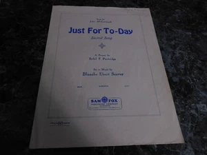 Just for To Day von Blanche Ebert Seaver Medium Eb - Bild 1 von 1