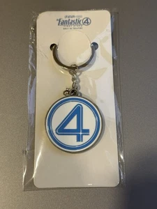 The Fantastic Four First Steps Keychain Regal IMAX Opening Night Exclusive - Picture 1 of 2