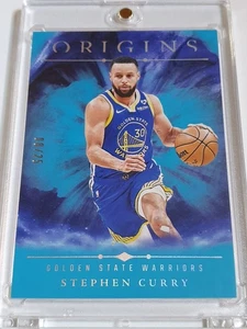 2024 Panini Origins Stephen Curry #54 TURQUOISE /25 Edition - Ready to Grade - Picture 1 of 3