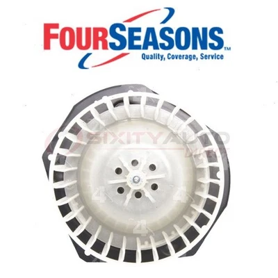 Four Seasons Rear HVAC Blower Motor for 1985-2005 Chevrolet Astro - Heating ca Foto 1 de 4