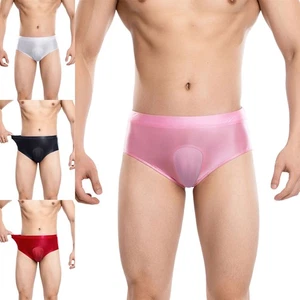 Bragas para hombre ropa interior Sissy tangas de tiro bajo ropa de playa para adultos calzoncillos aceite - Imagen 1 de 50