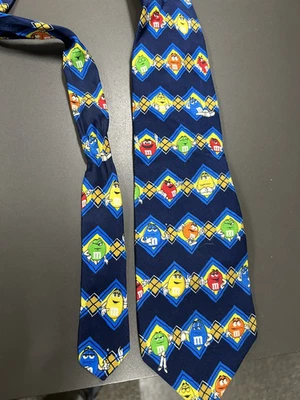 Corbata cuello hombre M&M Character Argyle Foto 1 de 4