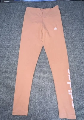 Adidas Women’s Peach Legging, High Rise, Tight Fit, Size Medium, NWT - Image 1 of 4