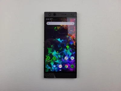 Razer Phone 2 (RZ35-0259) 64GB (AT&T) - MAU ESTADO - IMEI limpo - H4125 - Imagem 1 de 4