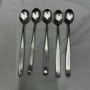 Bavaria Germany ROSTFREI 18-8 Edelstahl Eisteelöffel fünf Stück - Bild 1 von 7