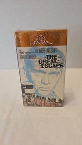 The Great Escape VHS Steve McQueen James Garner New and Sealed 1993 MGM Video - Picture 1 of 5