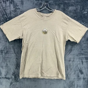 Vintage Randy Travis Three Wooden Crosses Country Shirt Large RARE RARITÄT LESEN - Bild 1 von 16