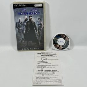 PlayStation Portable PSP The Matrix Tested & Working UMD Video 2005 Keanu Reeves - Imagen 1 de 7