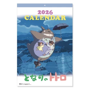 Studio Ghibli My Neighbor Totoro 2026 Calendario Japón Limitado Nuevo Envío Raro Anime - Imagen 1 de 6