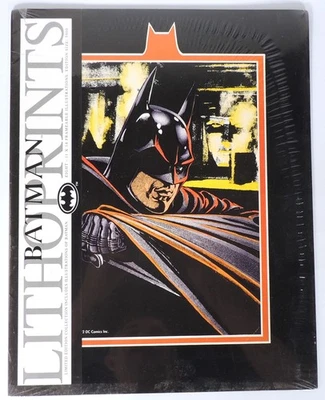 Batman Returns Litho Prints Oito 11 x 14 Edição Limitada de 5.000 Selado 1992 - Imagem 1 de 2